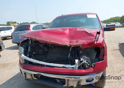 2013 Ford F-150 Xlt z USA, uszkodzony, nr VIN 1FTFW1CFXDKF09697